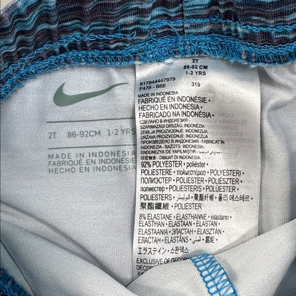 💜3/$15 Nike Toddlers Leggings - Picture 6 of 6